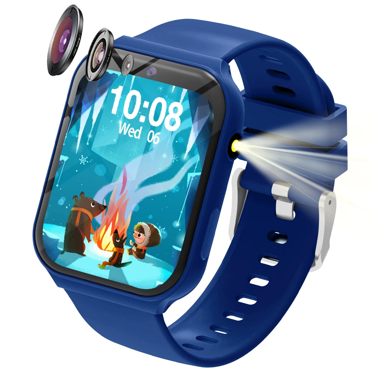 Kids Smart Watch with Camera, Games & Calculator