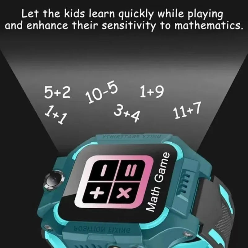 Xiaomi Kids 4G Smartwatch – GPS, SOS, Camera & Calls | Waterproof & Fun Gift!