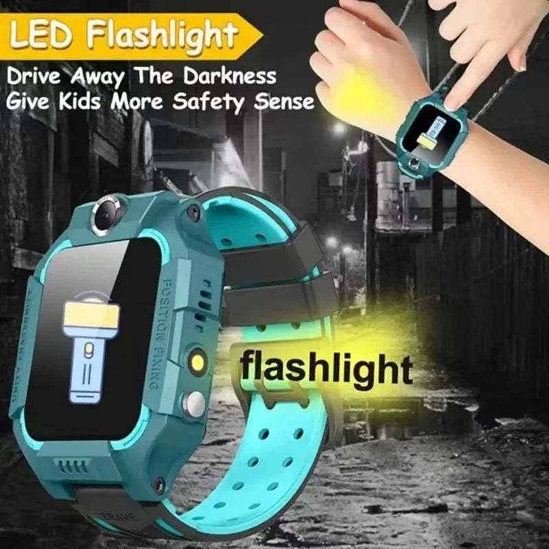 Xiaomi Kids 4G Smartwatch – GPS, SOS, Camera & Calls | Waterproof & Fun Gift!