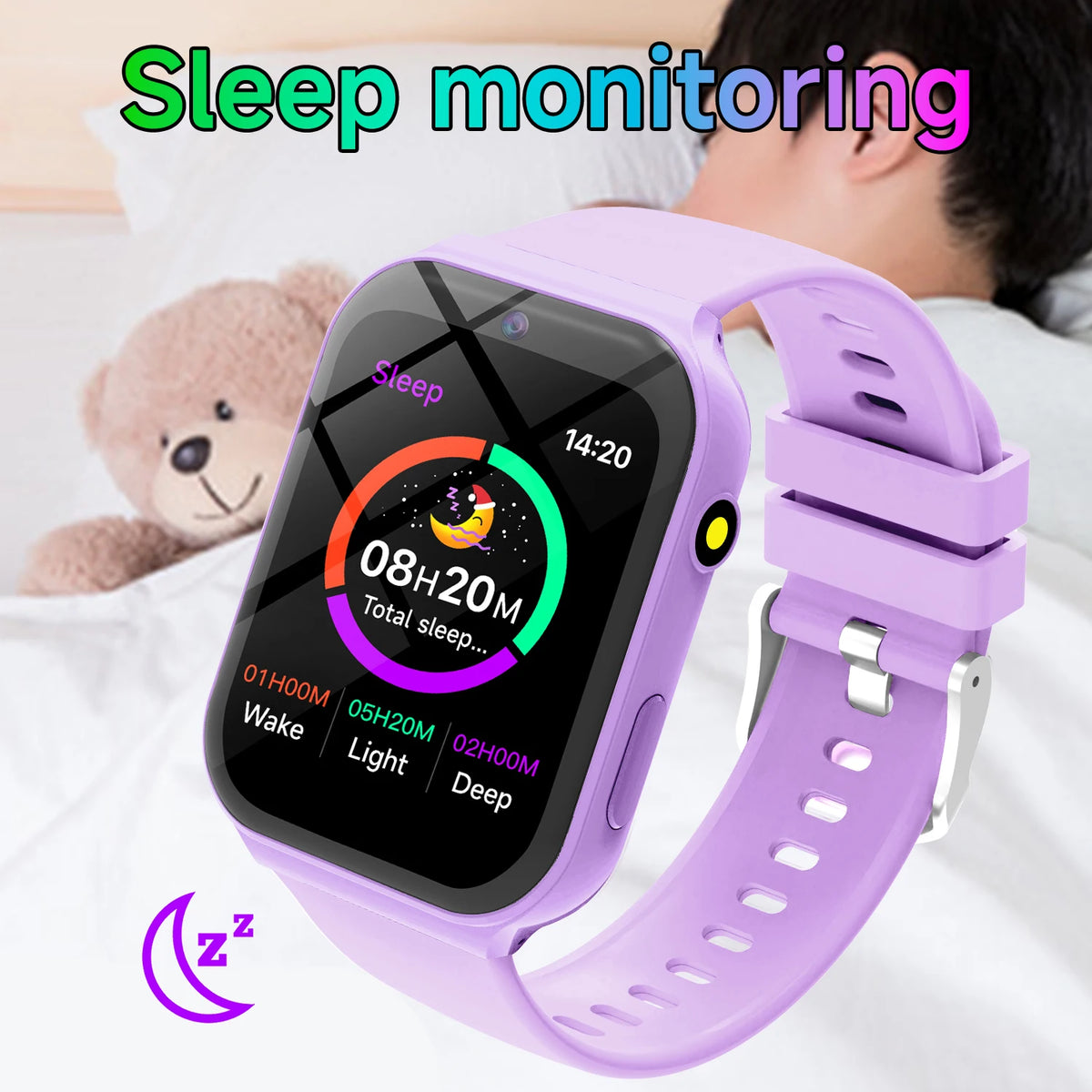 Kids Smart Watch with Camera, Games & Calculator