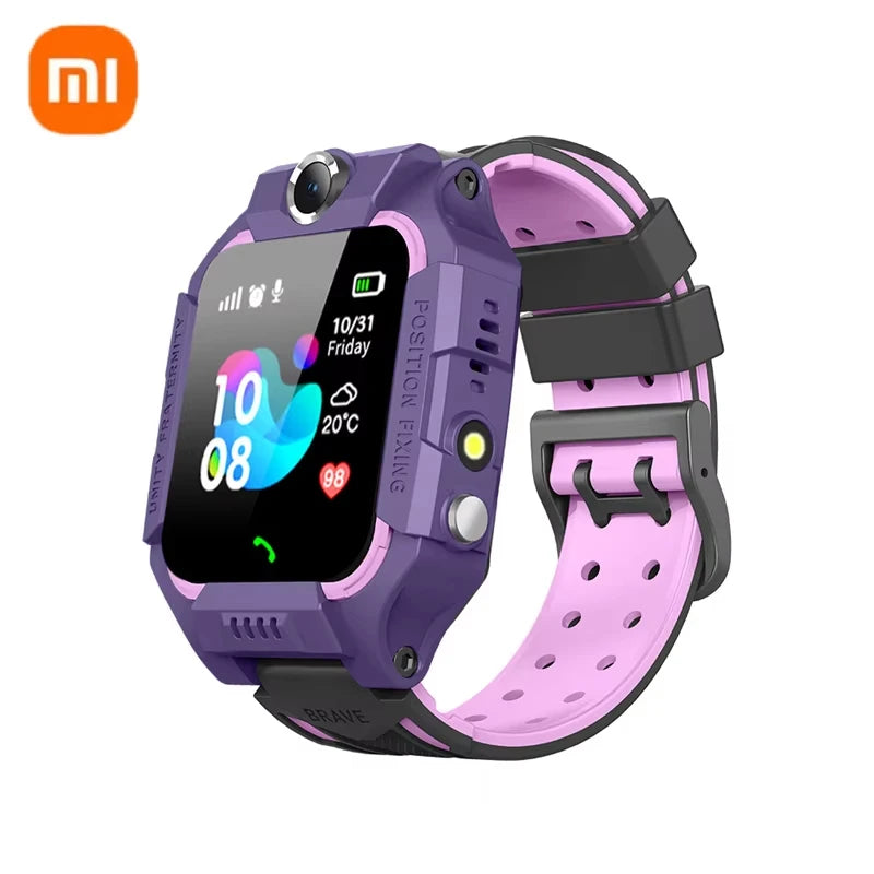 Xiaomi Kids 4G Smartwatch – GPS, SOS, Camera & Calls | Waterproof & Fun Gift!