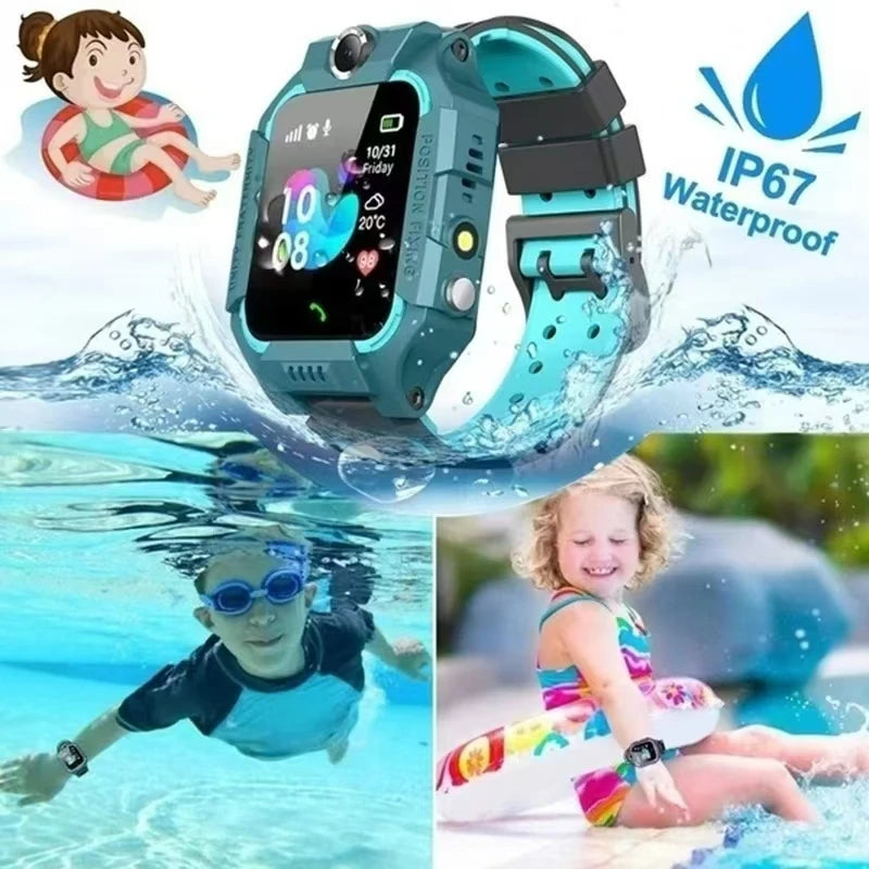 Xiaomi Kids 4G Smartwatch – GPS, SOS, Camera & Calls | Waterproof & Fun Gift!