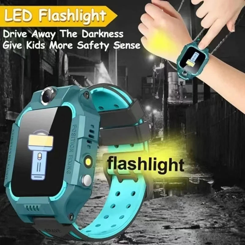 Xiaomi Kids 4G Smartwatch – GPS, SOS, Camera & Calls | Waterproof & Fun Gift!