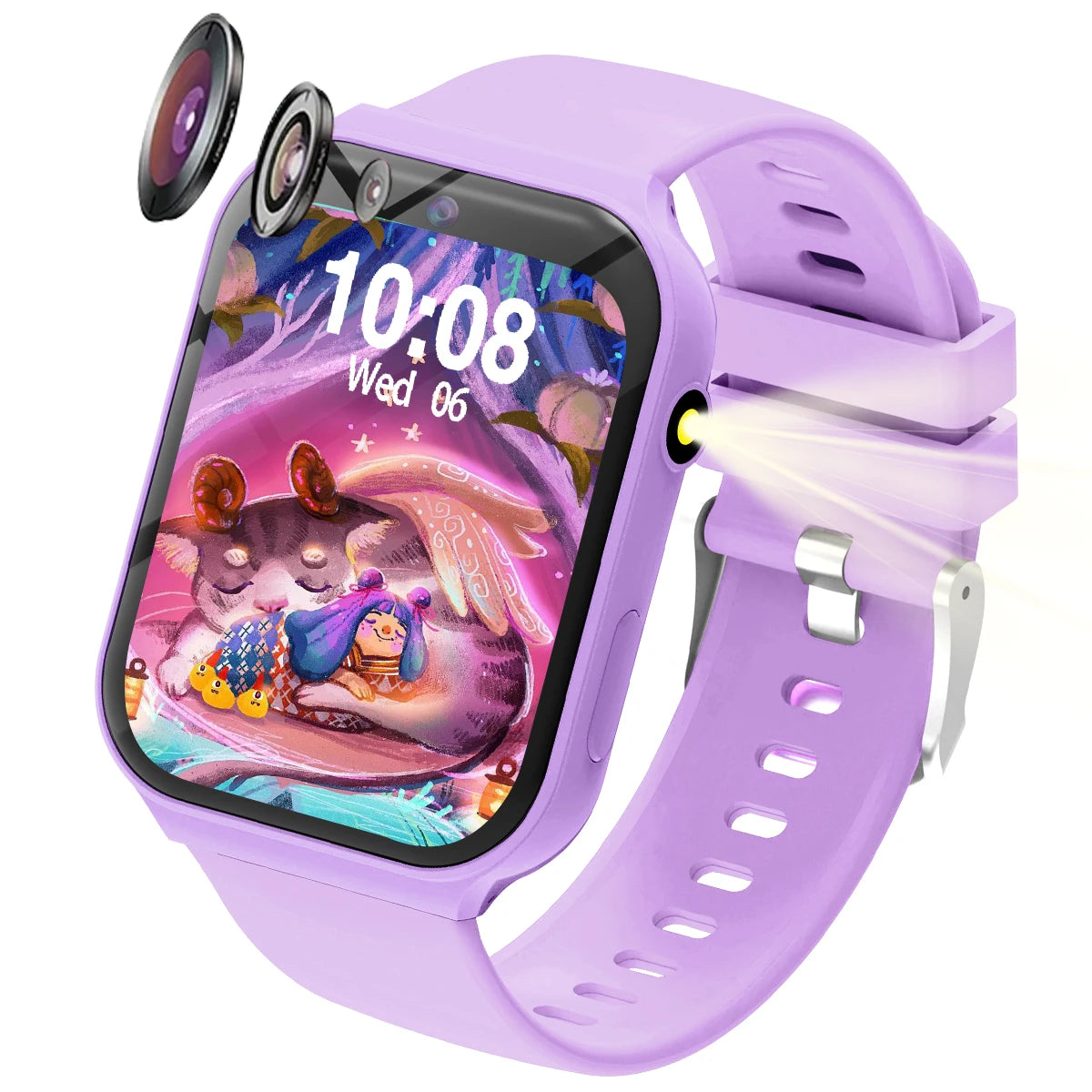 Kids Smart Watch with Camera, Games & Calculator