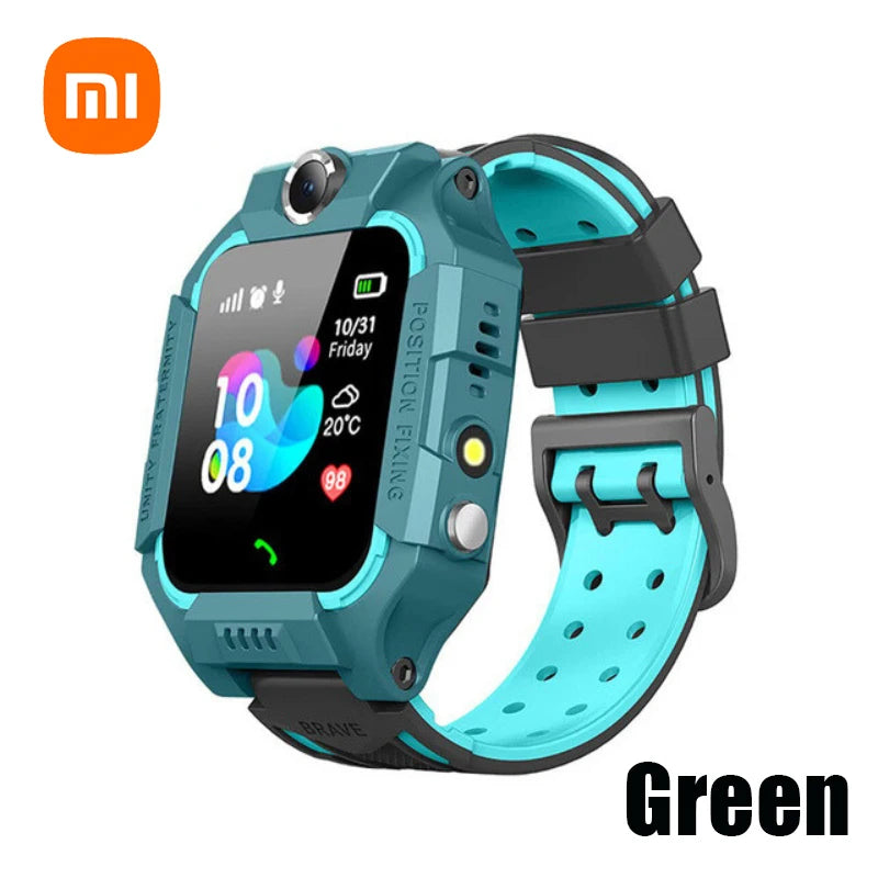 Xiaomi Kids 4G Smartwatch – GPS, SOS, Camera & Calls | Waterproof & Fun Gift!