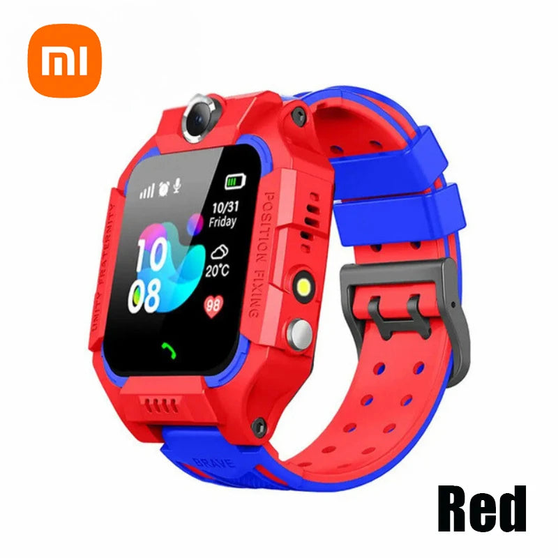 Xiaomi Kids 4G Smartwatch – GPS, SOS, Camera & Calls | Waterproof & Fun Gift!