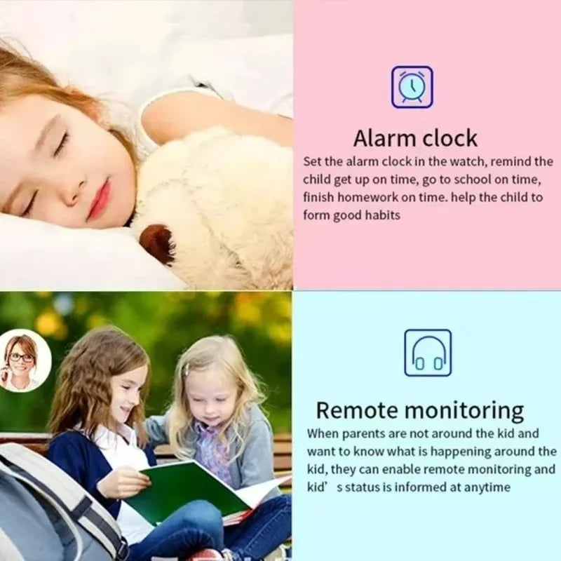 Xiaomi Kids 4G Smartwatch – GPS, SOS, Camera & Calls | Waterproof & Fun Gift!