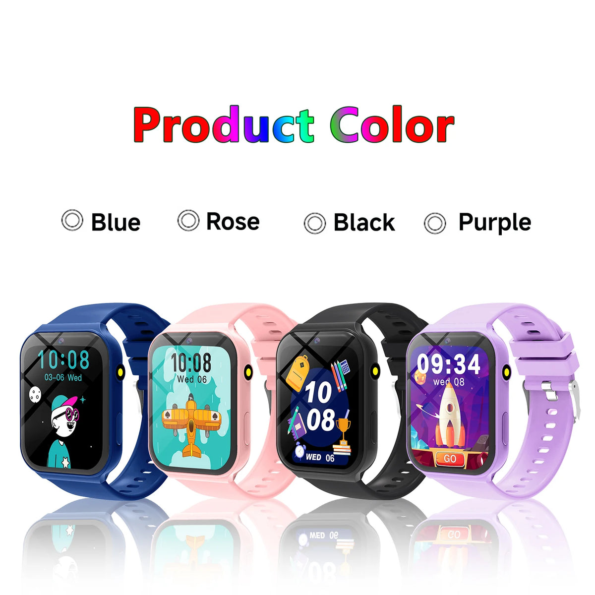 Kids Smart Watch with Camera, Games & Calculator