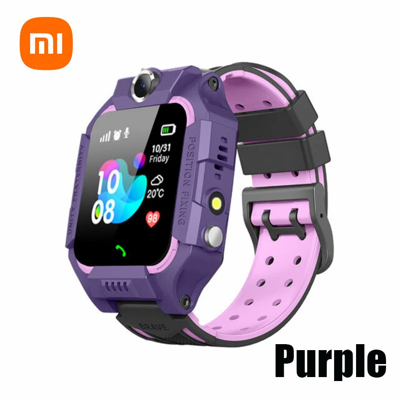 Xiaomi Kids 4G Smartwatch – GPS, SOS, Camera & Calls | Waterproof & Fun Gift!