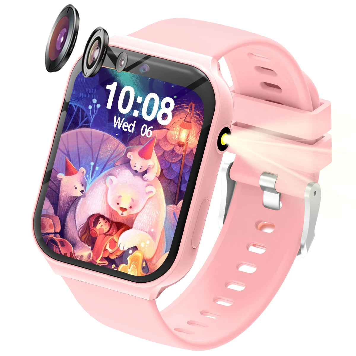 Kids Smart Watch with Camera, Games & Calculator