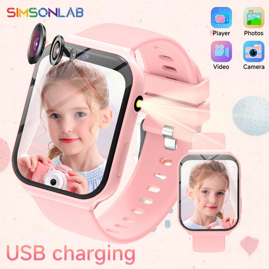 Kids Smart Watch with Camera, Games & Calculator
