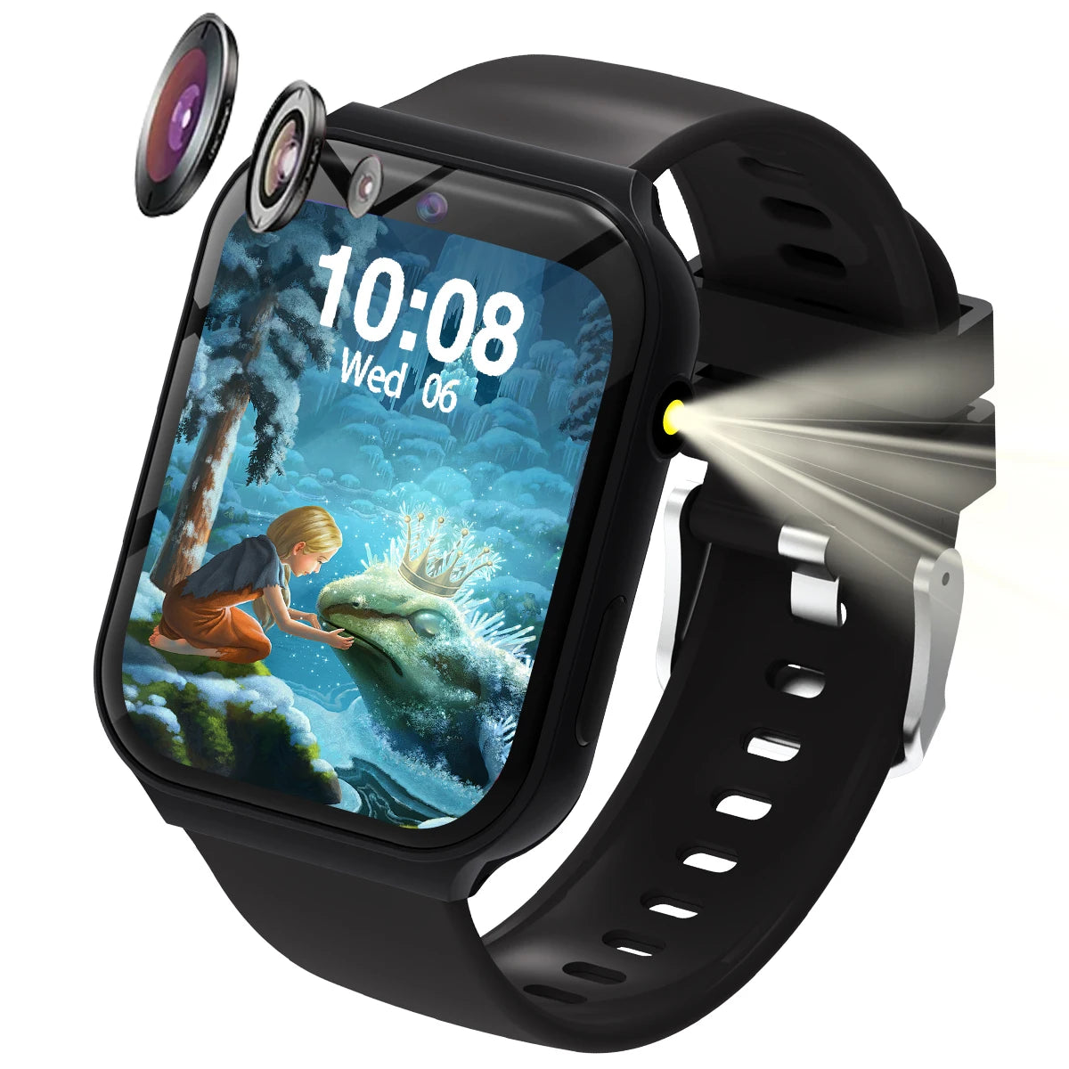 Kids Smart Watch with Camera, Games & Calculator